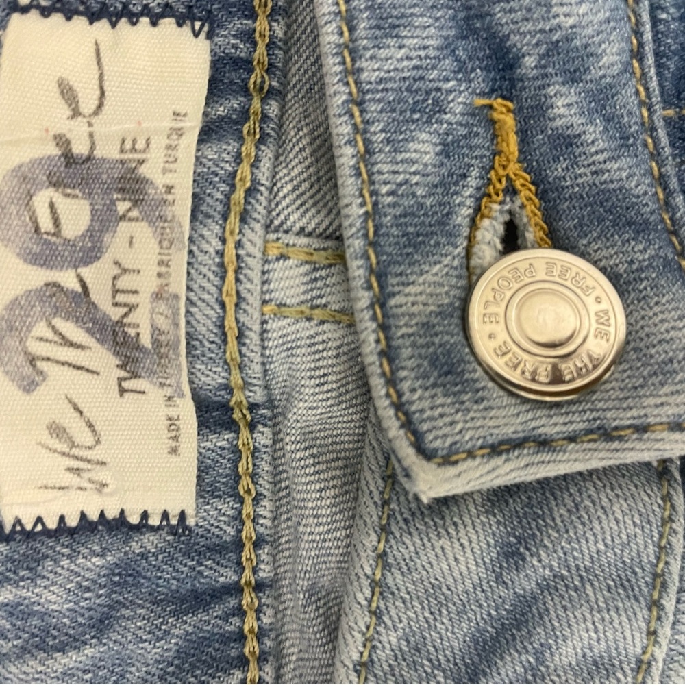 Free People We the Free  Blue Jeans